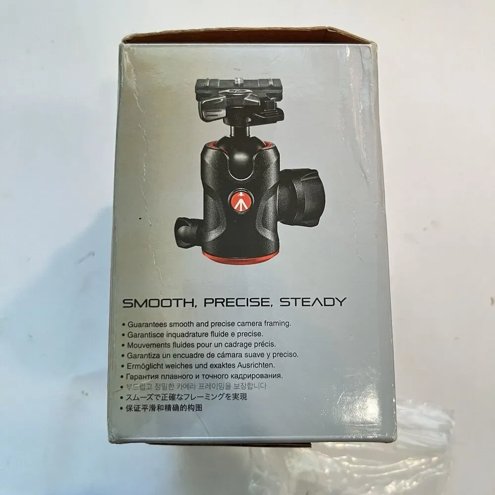 Manfrotto 496 Center Ball Head with Quick Release With Box